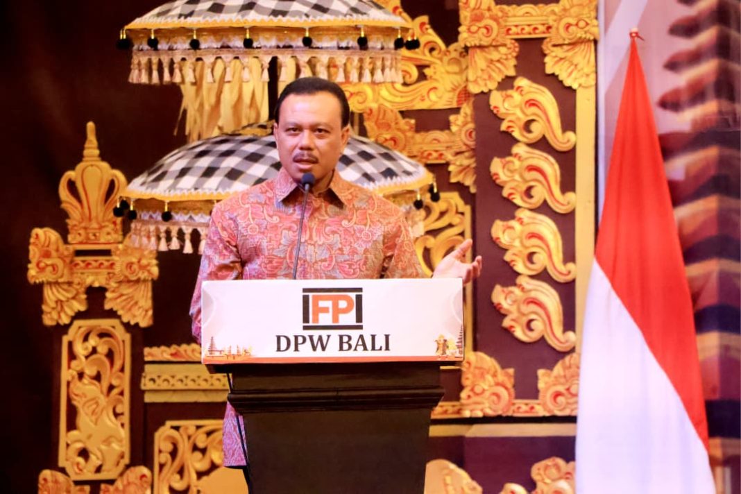 Sekda Dewa Indra Dorong Profesionalisme, Etika, dan Integritas Pejabat Pengadaan Pemerintah