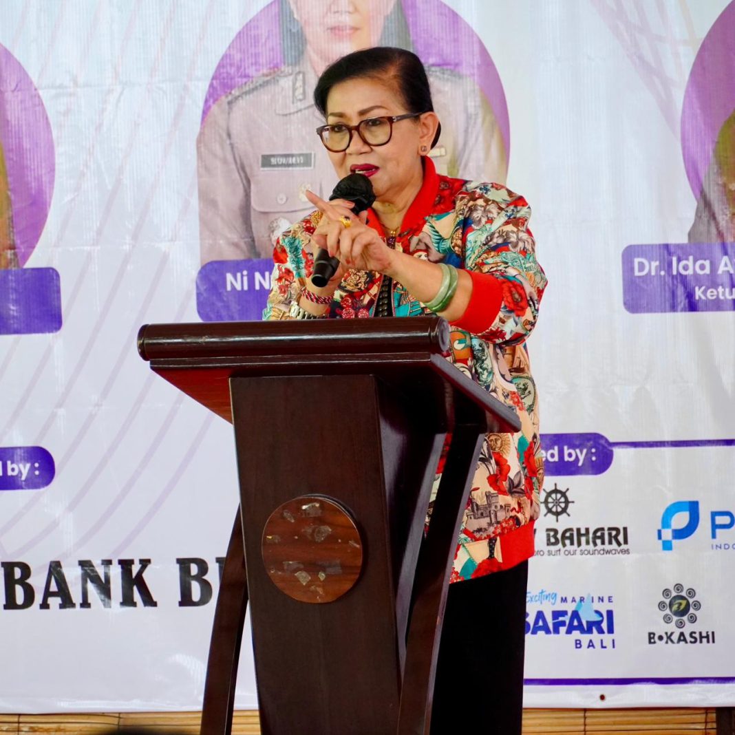 Buka Talkshow KPPI Bali, Putri Koster Dorong Perempuan Bali Tingkatkan Kapasitas dan Integritas di Dunia Politik