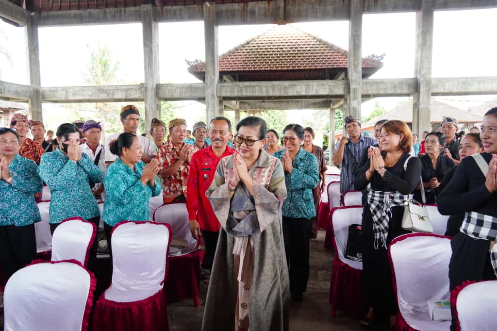 Sosialisasikan PSBS, Ibu Putri Koster: Harus Jadi Gerakan Bersama – Jangan Sampai Ada Gunung Sampah Lainnya