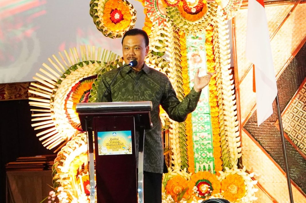 Sekda Bali Dorong Pelestarian Bahasa Ibu Lewat Festival Tunas Bahasa Ibu 2025