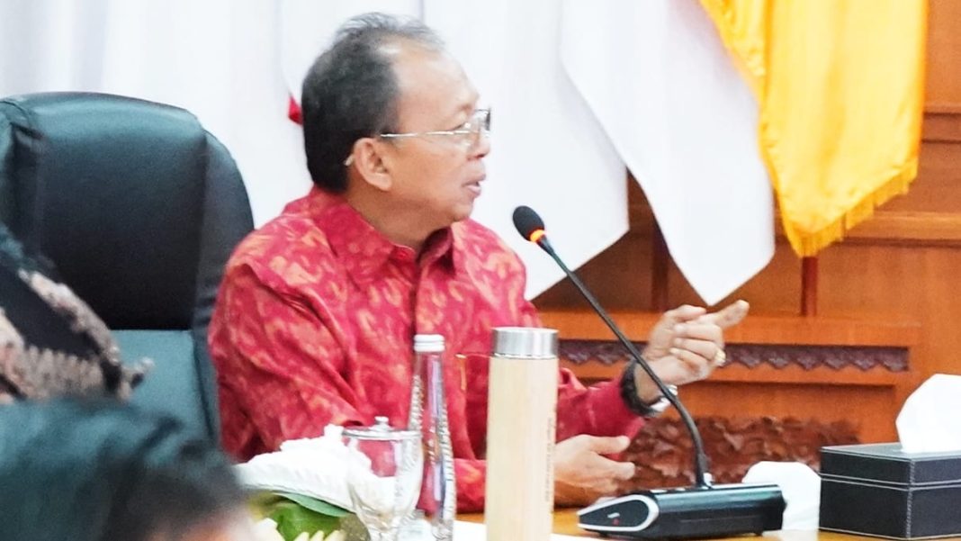 Rakor Tindaklanjuti Pembangunan Infrastruktur Strategis Tahun 2026, Gubernur Koster Minta Kepala Daerah Siapkan Semua Persyaratan