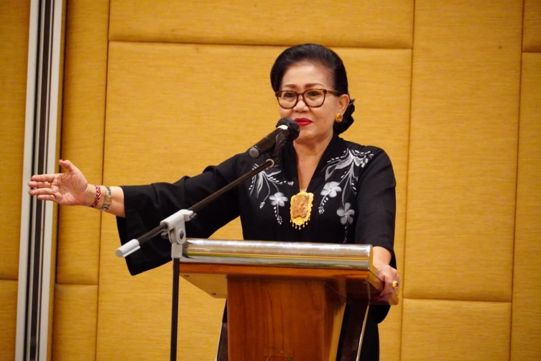 Perkuat Pemahaman HAM, Ketua TP PKK Bali Ajak Ibu Rumah Tangga Jadi Pondasi Generasi Emas Berkarakter