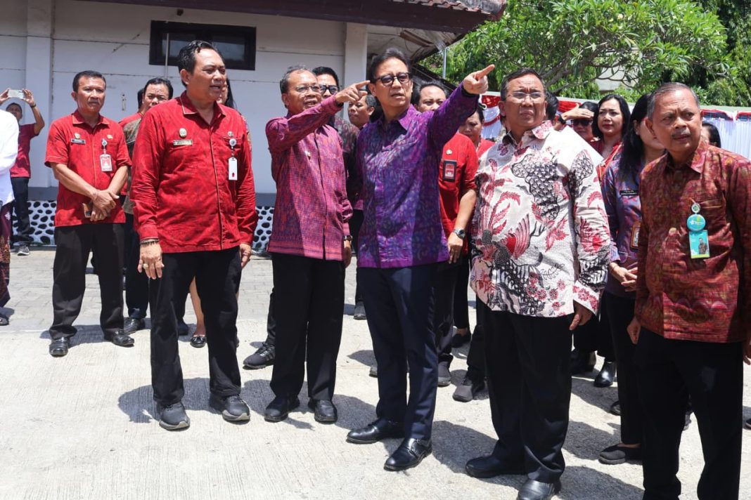 Menkes Budi Sadikin Langsung Tindaklanjuti Usulan Gubernur Koster untuk Bantu RSUD Wangaya