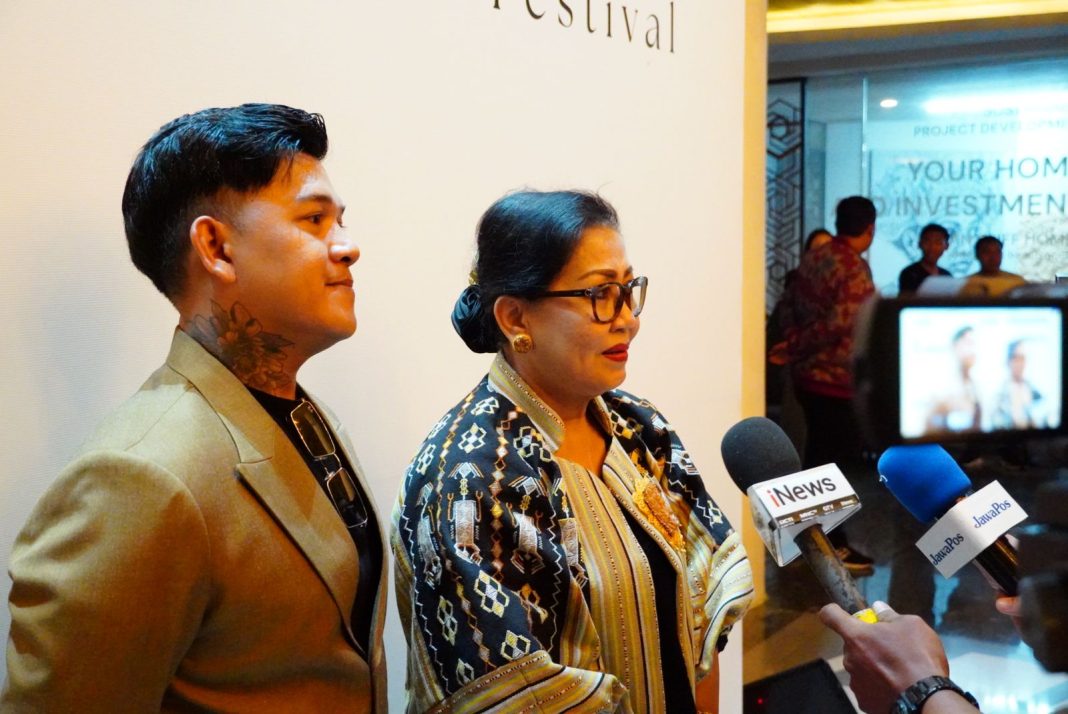 Ibu Putri Koster Dorong UMKM dan IKM Bali Naik Kelas lewat BAMFES 2025