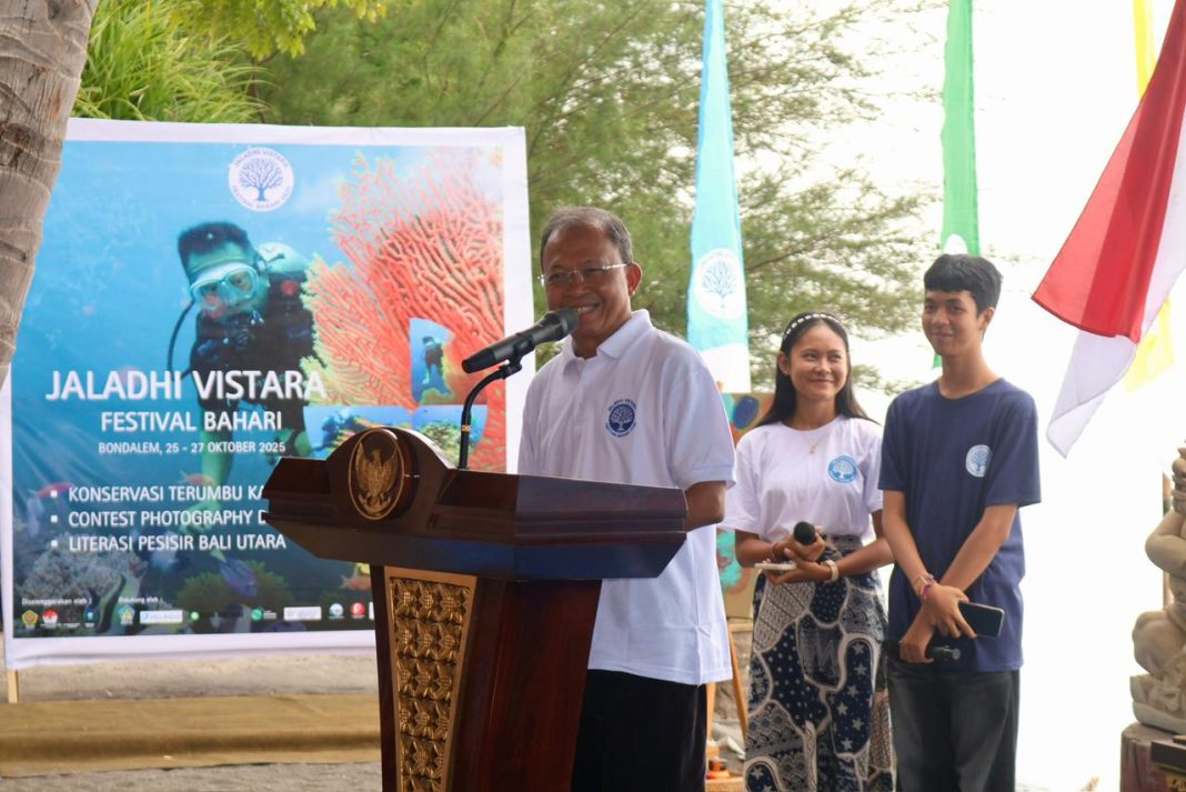 Buka Festival Bahari Jaladhi Vistara 2025 di Desa Bondalem, Koster: Laut Buleleng harus jadi Sumber Kesejahteraan