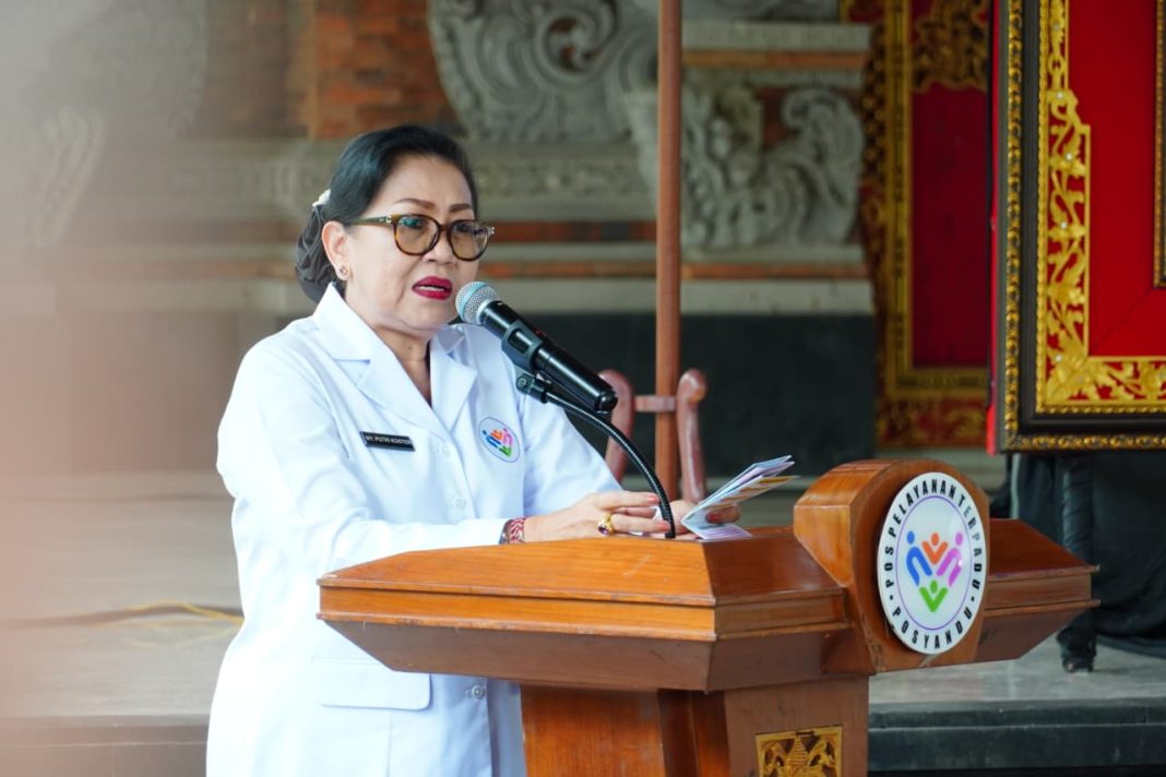 Ny. Putri Koster Dorong Posyandu Berperan Aktif Mendata Kebutuhan Masyarakat di Desa