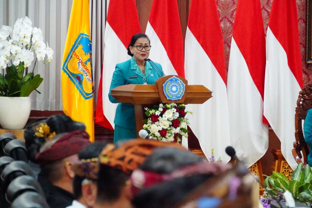 TP PKK Bali Gelar Rakerda 2025, Ny. Putri Koster Tekankan Peran PKK sebagai Penggerak Kesejahteraan Masyarakat