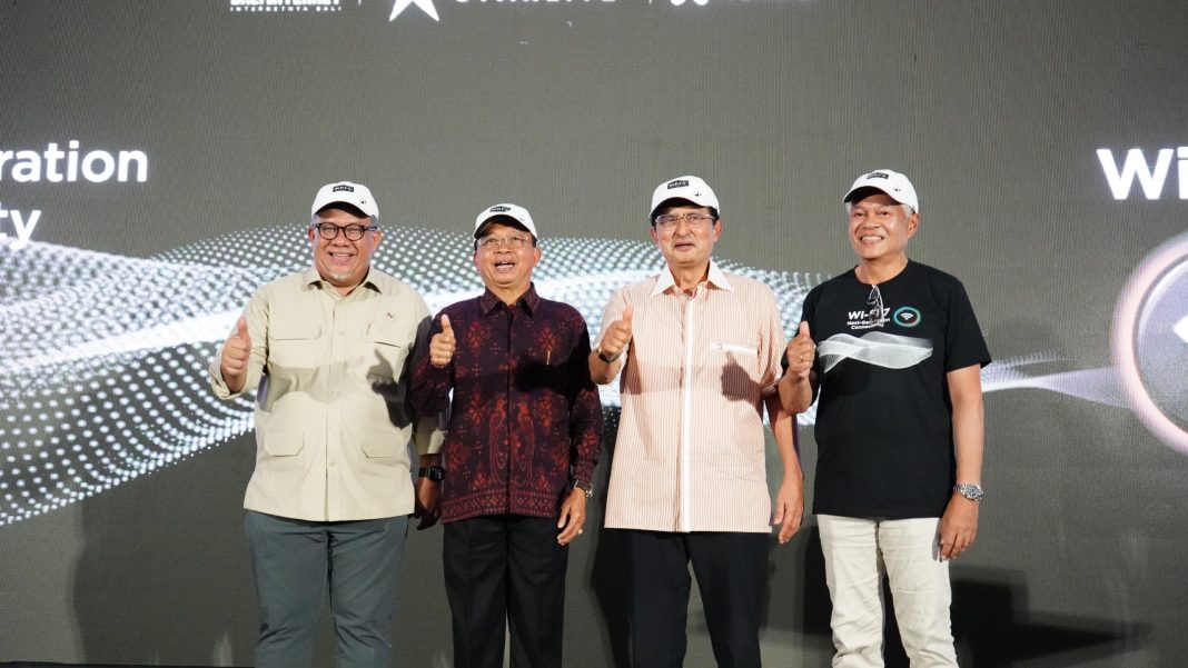 Luncurkan Wi-Fi 7 Pertama di Bali, Gubernur Koster: Akses Internet Harus Setara di Seluruh Bali