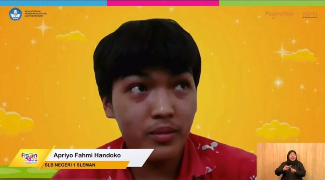 Ekspresi Seni, Inspirasi Negeri: FL3SN Diksus 2025 jadi Panggung Prestasi Siswa Berkebutuhan Khusus