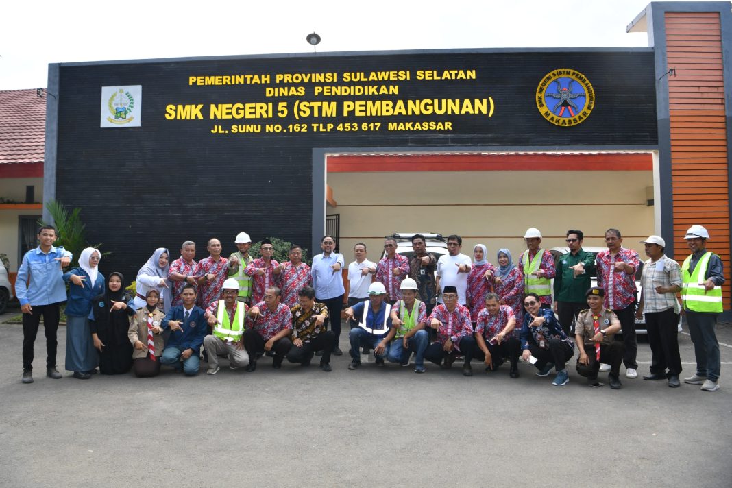 Revitalisasi Sekolah di Makassar Hadirkan Harapan Baru bagi Guru, Murid, dan Pekerja Sekitar