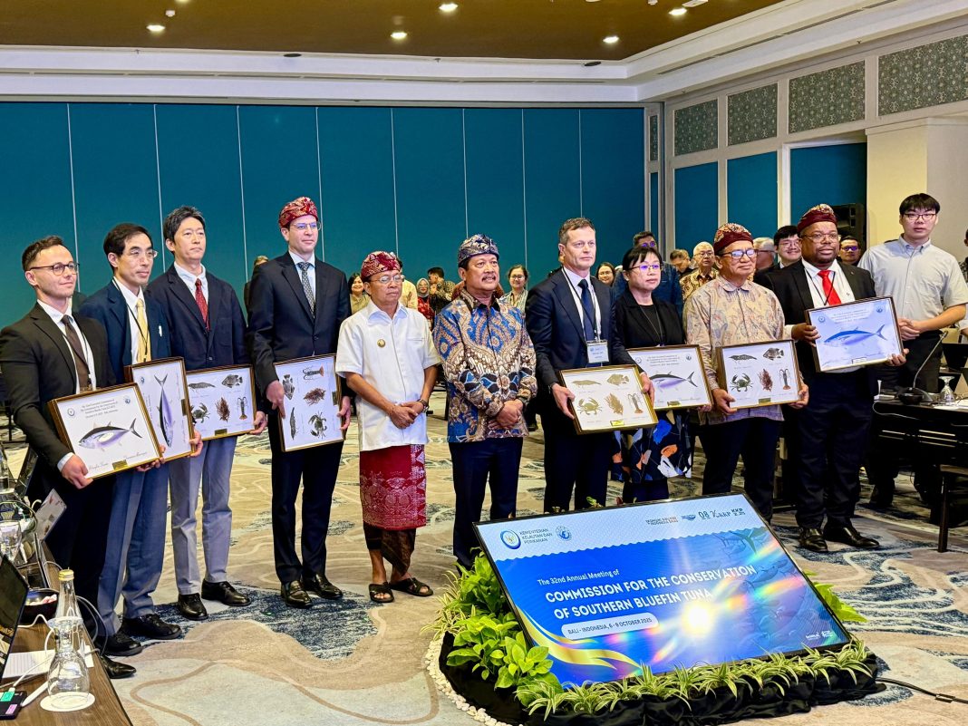 Dukung CCSBT di Nusa Dua, Gubernur Koster Harap Hasilkan Rumusan Terbaik untuk Kelautan dan Perikanan Indonesia