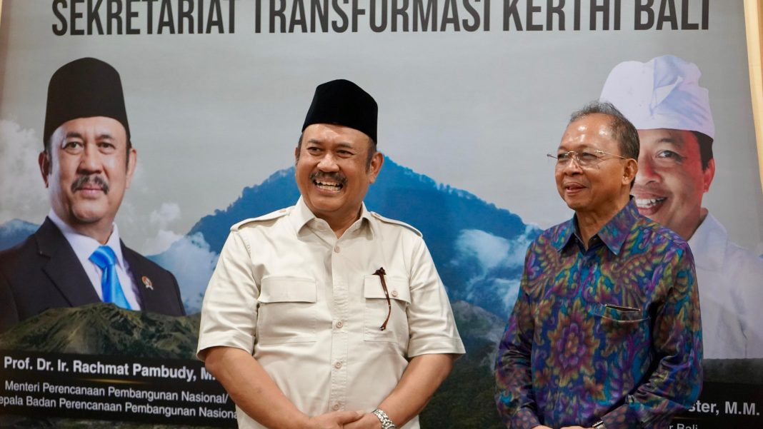 Menteri Pambudy Puji Keberanian Bali Ditangan Gubernur Koster Tak Hanya Bergantung pada Pariwisata