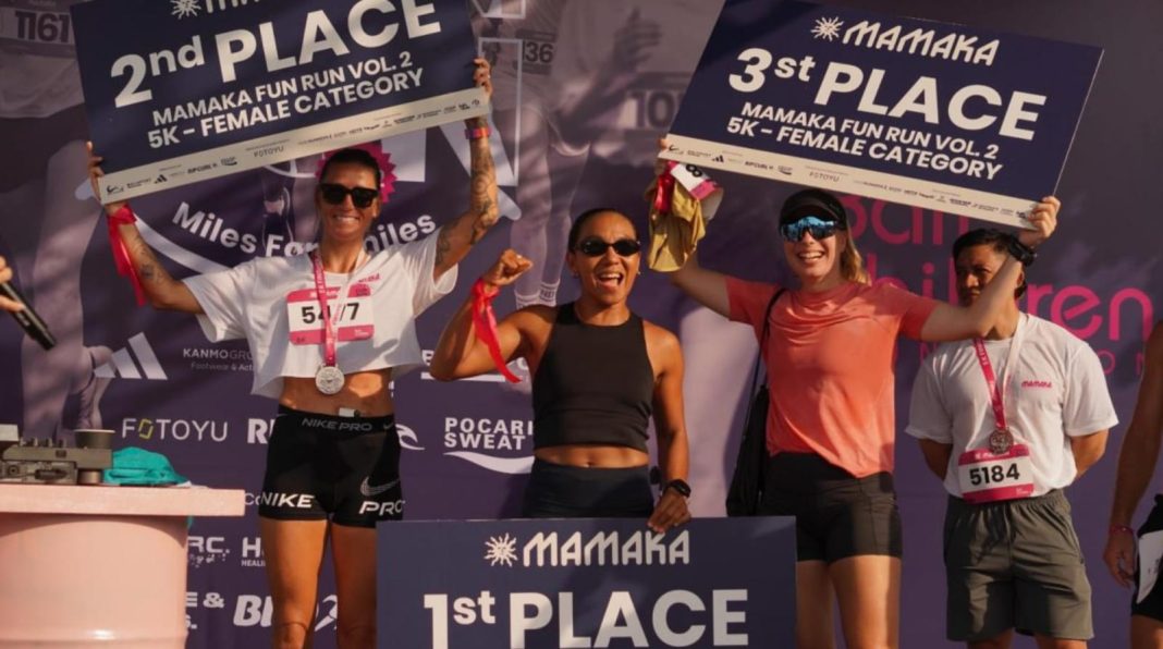 Mamaka by Ovolo Berlari Bersama Mengubah Setiap Langkah Jadi Senyuman untuk Anak-Anak Bali