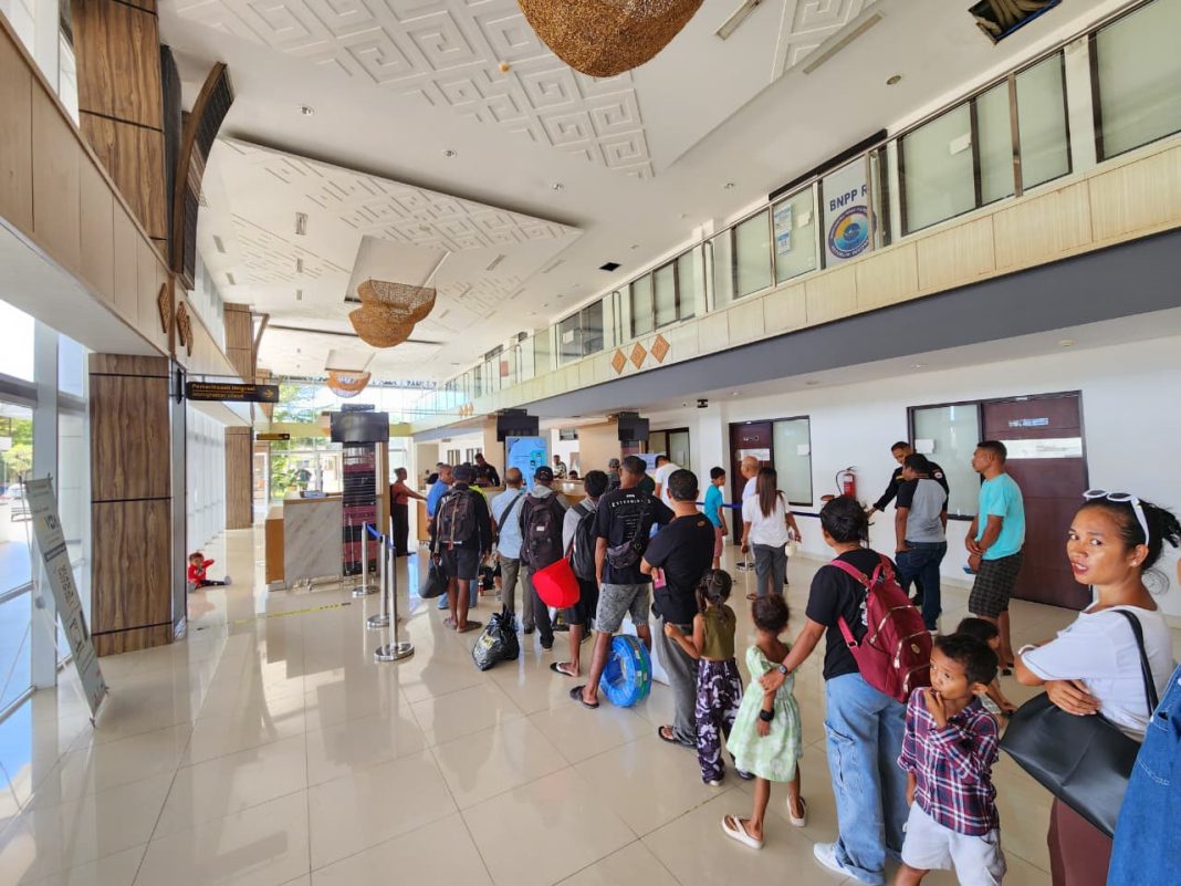 Per Agustus – September 2025, Jumlah Perlintasan Orang di Perbatasan Indonesia dan Timor Leste Capai Angka Puluhan Ribu