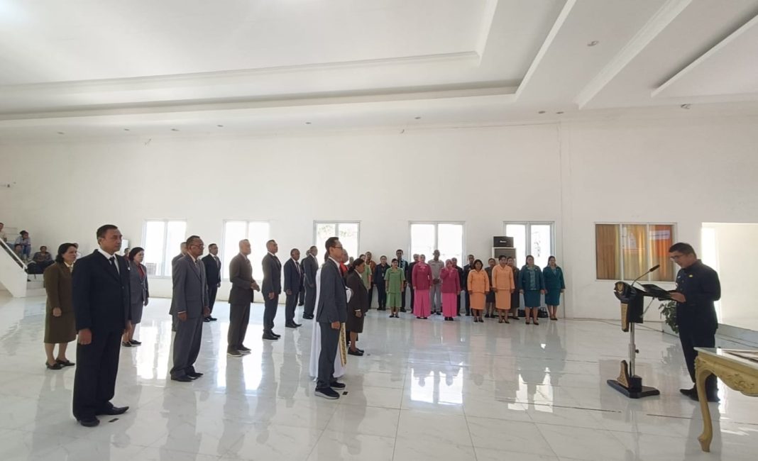 14 Pejabat Eselon II Pemkab Dilantik, Ini Daftar Nama dan Jabatannya!