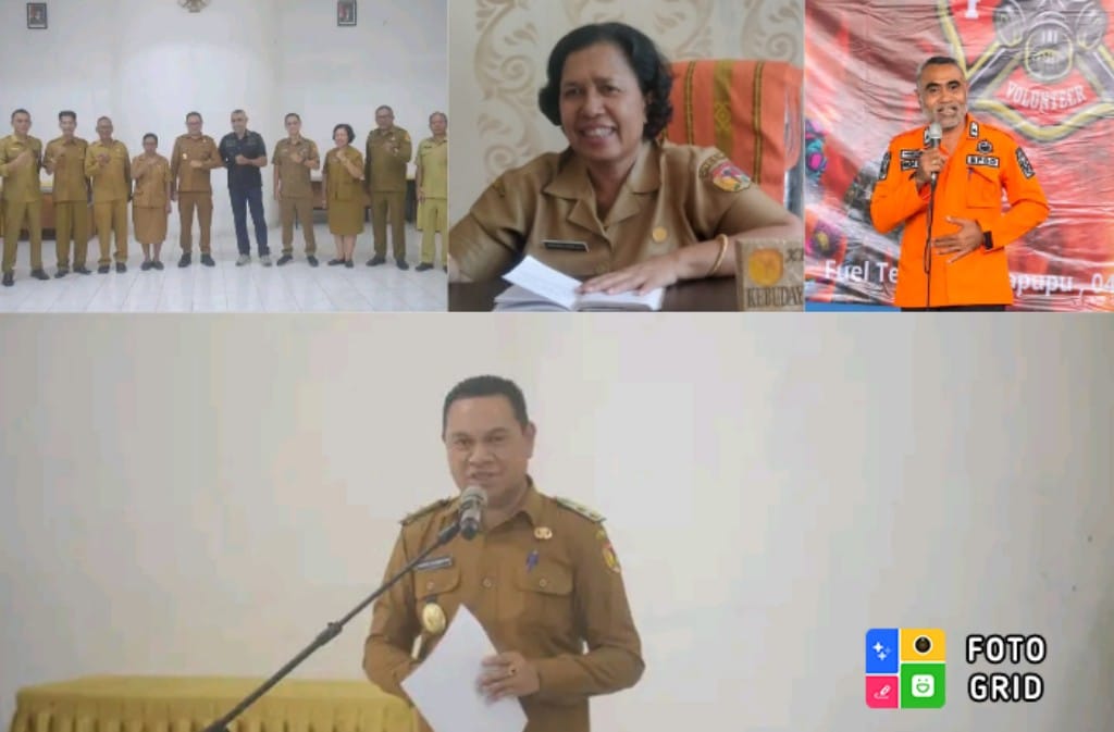 Wabup Belu Resmi Tugaskan Nona Alo sebagai PLT Kadis Pendidikan Serta Vincensius K Laka sebagai PLT Kadis Lingkungan Hidup dan Perhubungan
