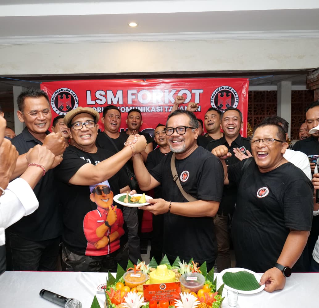 Forkot Tabanan Rayakan HUT ke-25 dengan Semangat Kebersamaan