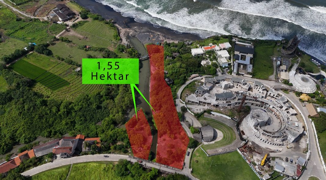 Lahan Milik Pemkab di Kawasan Nuanu Tidak Dialihfungsikan, Tetap Jadi Ruang Pelestarian Lingkungan