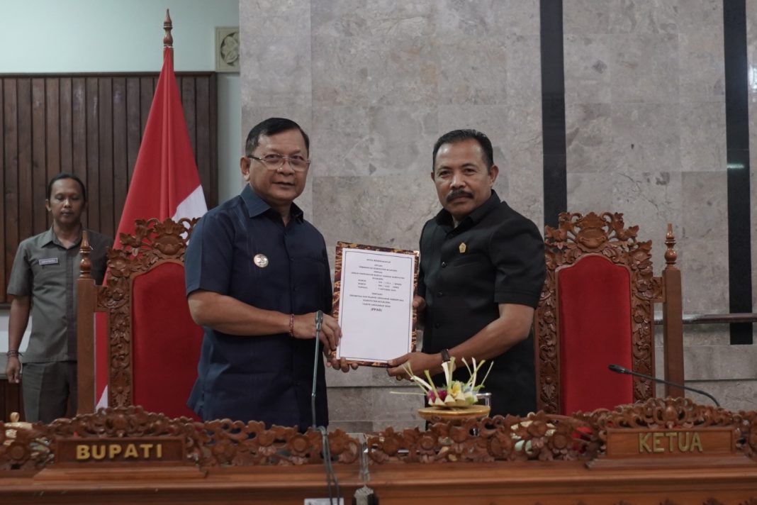 KUA-PPAS Tahun Anggaran 2026 Resmi Ditetapkan
