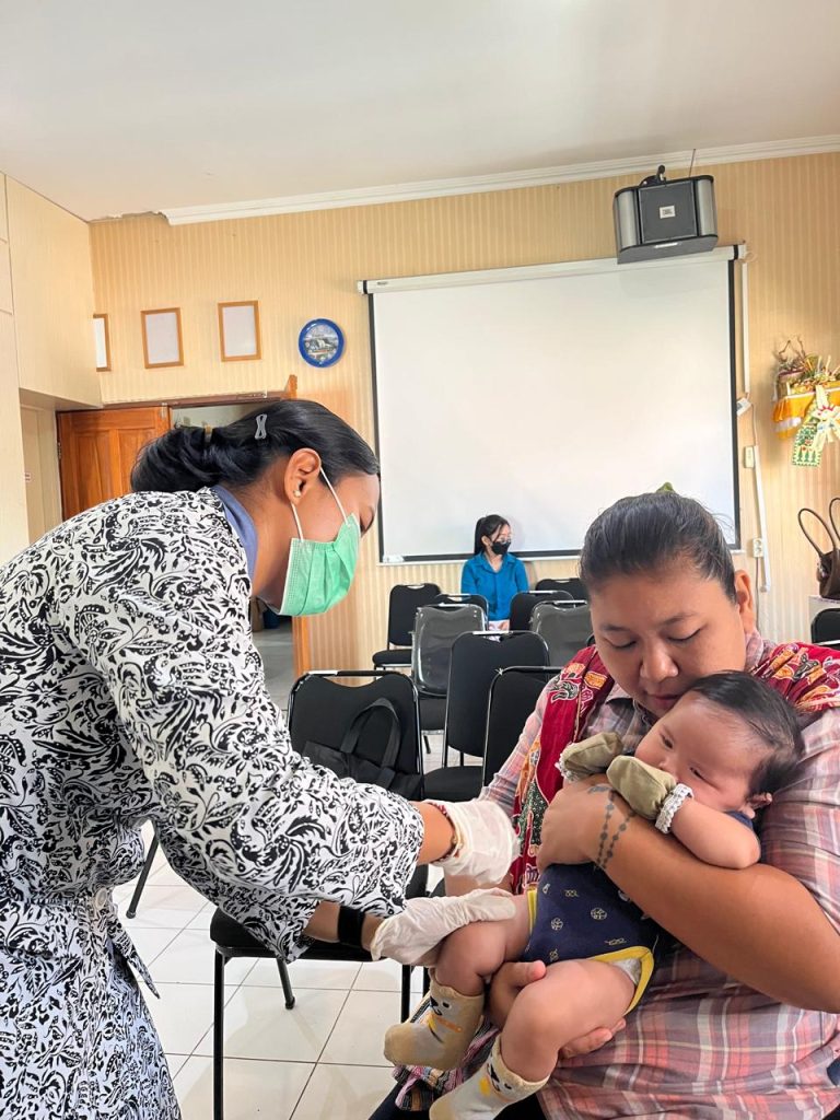 Satu Suntikan, Enam Perlindungan, Bali Jadi Daerah Percontohan Vaksin Heksavalen