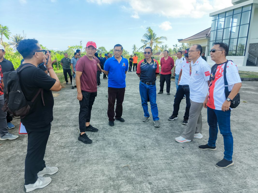 Tinjau Lokasi Venue Kejuaraan Dunia Vovinam, Wabup Supriatna Nyatakan Sangat Representatif