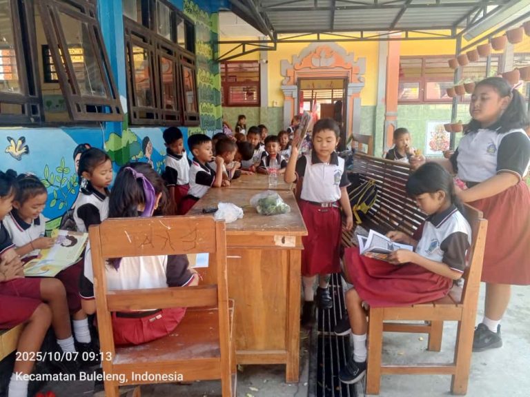 DAPD Buleleng Wujudkan Akses Baca Lewat Layanan Perpustakaan Keliling