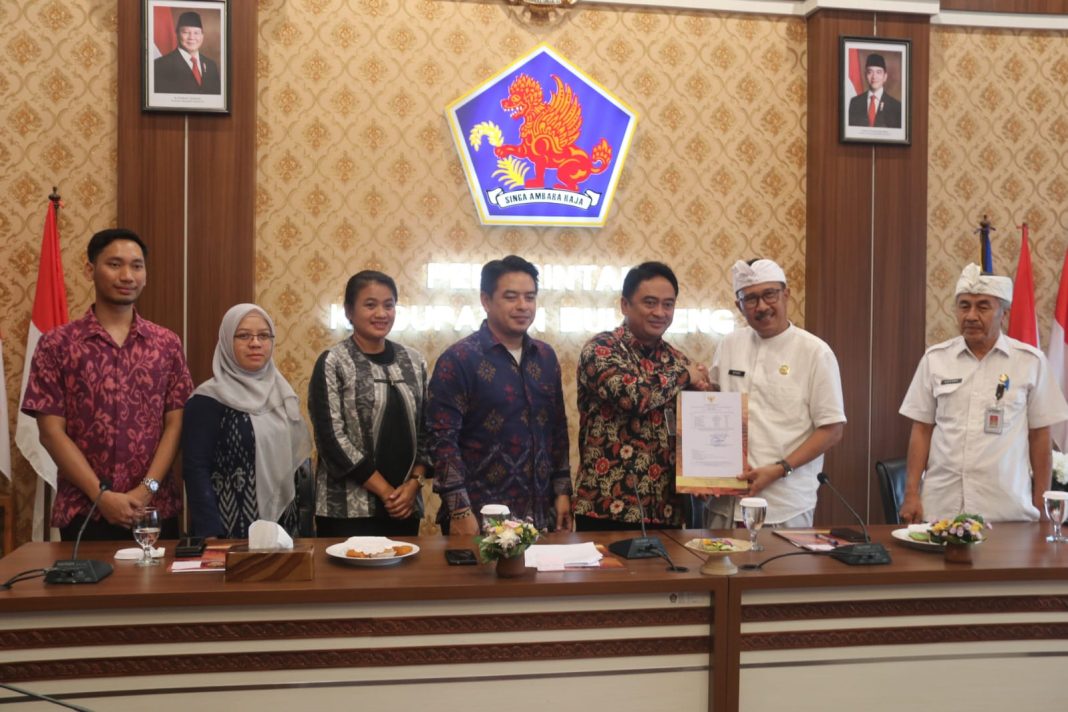 Sekda Buleleng Terima Kunjungan BPK RI Perwakilan Provinsi Bali, Bahas Pemeriksaan Kinerja Penyelenggaraan Dapodik