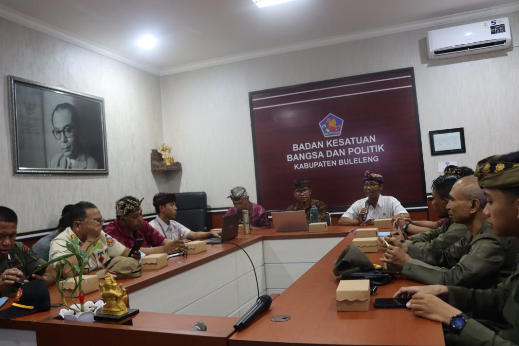 Sinergi Pemerintah dan Masyarakat, Pemkab Buleleng Teguhkan Komitmen Mewujudkan Iklim Politik yang Sehat dan Kondusif
