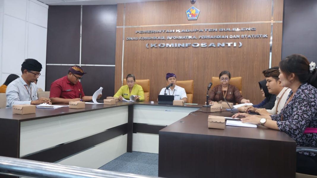 Audit Kinerja Inspektorat Daerah, Kominfosanti Raih Nilai 96,51 Kategori Sangat Baik