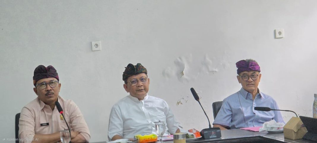 Evaluasi Program Pembangunan Daerah Triwulan III, Bupati Sutjidra Tekankan Efektivitas Program Kerja