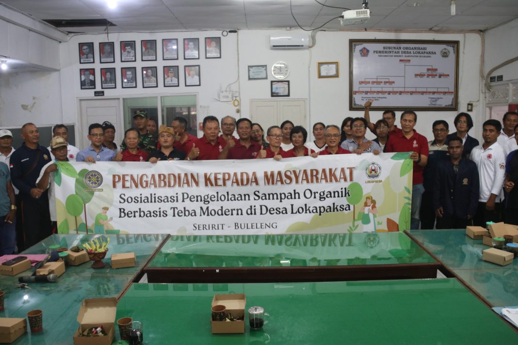 Wujudkan Desa Wisata Lokapaksa, Pemdes dan Desa Adat Lokapaksa Bersama UNUD Fokus Kelola Sampah Sebagai Tahap Awal
