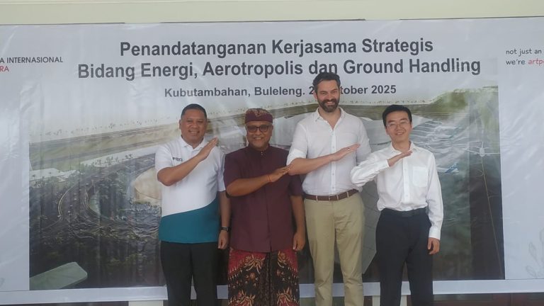 PT BIBU Panji Sakti Gandeng Tiga Mitra Strategis untuk Wujudkan Bandara Internasional Bali Utara yang Berkelas Dunia