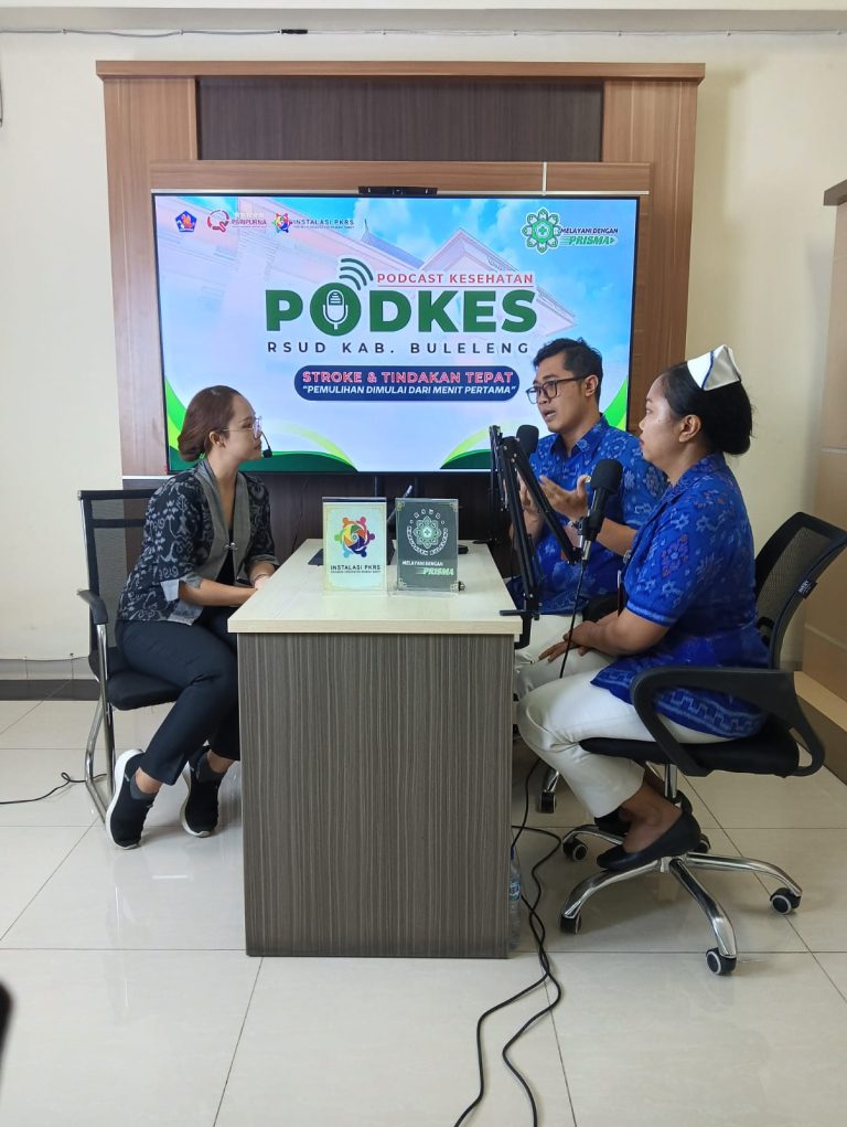 “Pemulihan Dimulai dari Menit Pertama”, Dua Perawat RSUD Buleleng Berbagi Tips Penting Tangani Stroke