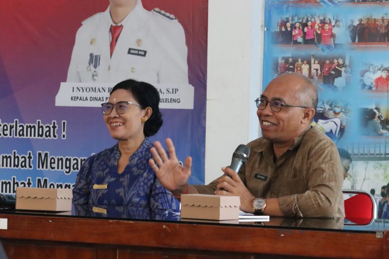BKKBN Provinsi Bali Apresiasi Program Genting di Buleleng