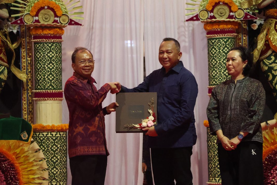 Pisah Sambut Kajati Bali, Gubernur Koster: Harmoni dan Sinergitas Antar Lembaga harus Terus Dijaga