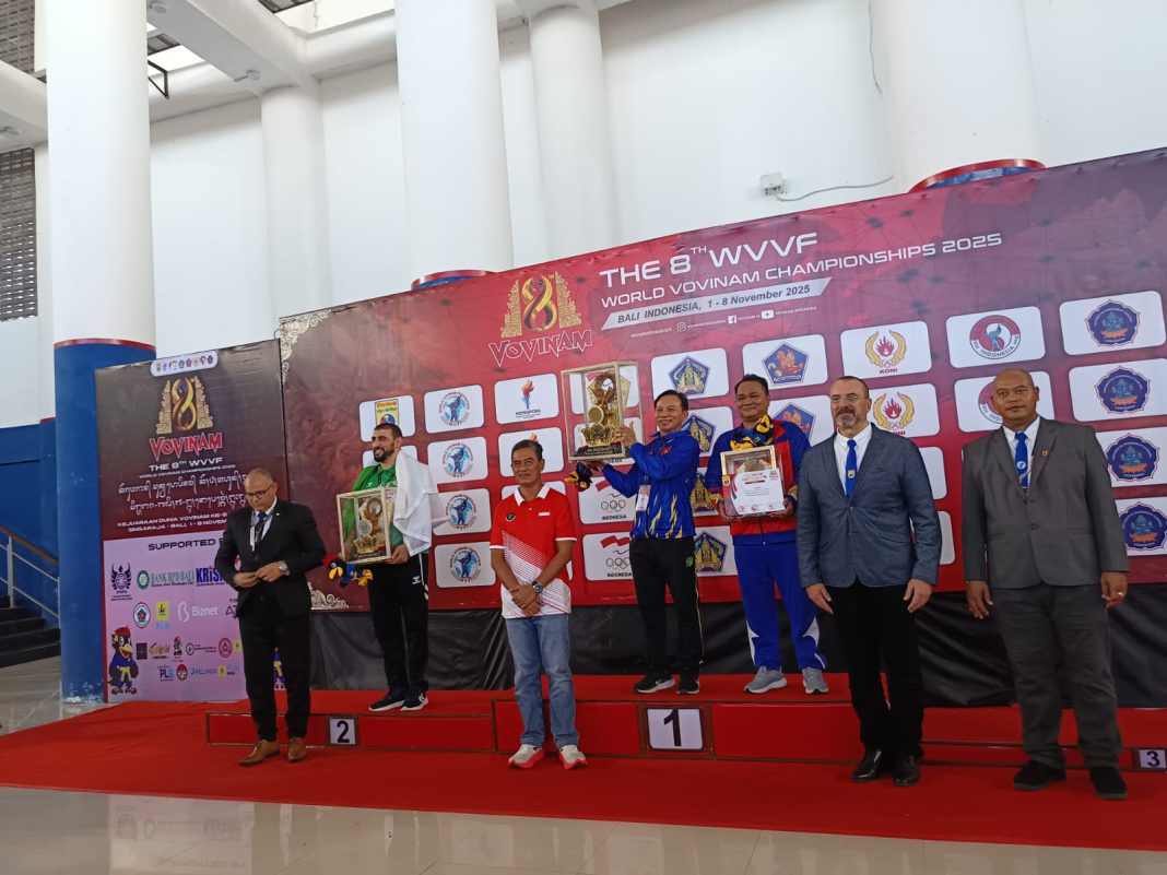 Buleleng Sukses Jadi Tuan Rumah Kejuaraan Dunia Vovinam ke-8