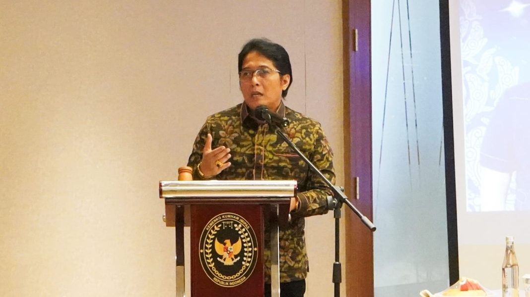 Wagub Giri Prasta Ungkap Strategi Genjot PWA dalam Rakor Kerja Sama Kelembagaan Imigrasi