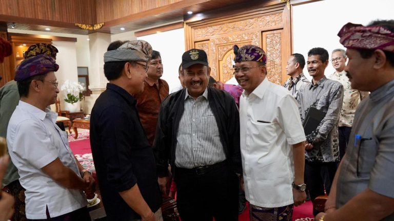 Sejalan dengan Pusat, Progam Pembangunan Bali Berkelanjutan yang Dijalankan Gubernur Koster Didukung Menteri Bappenas