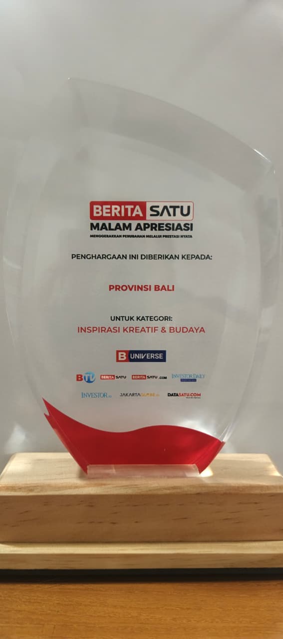 Bali Raih Apresiasi Berita Satu 2025 untuk Kategori Cultural & Tourism Advancement