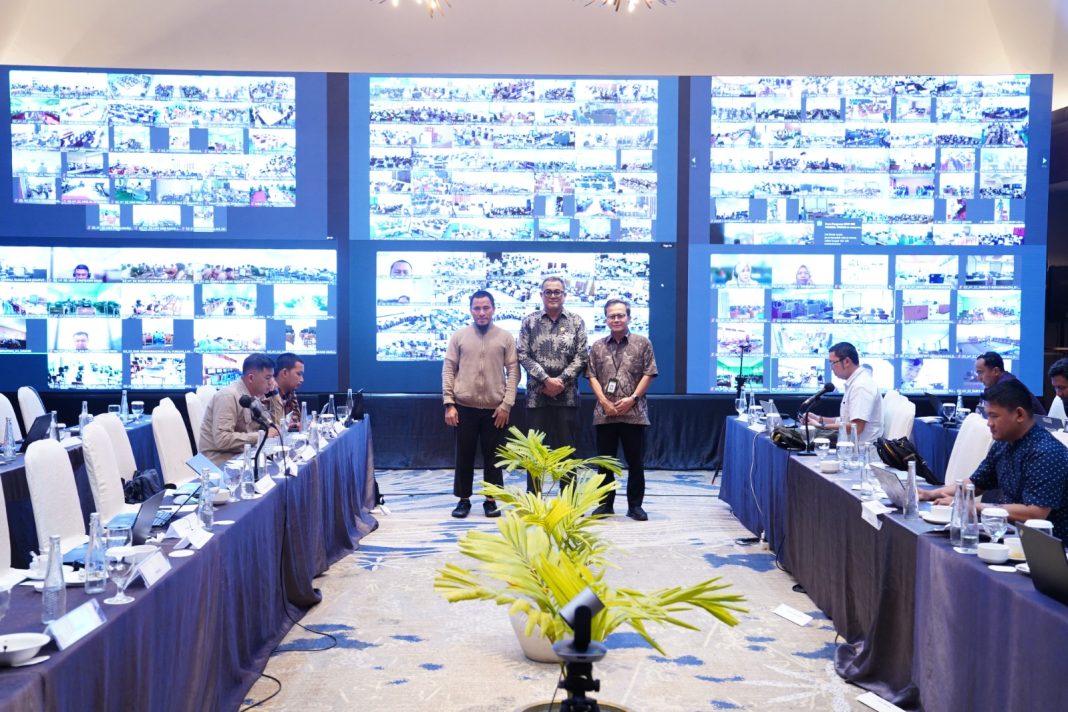 Kunjungi Command Center, Ombudsman Minta TKA Terus Dikembangkan