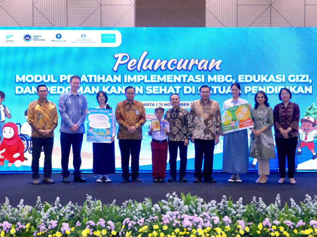 Kemendikdasmen Perkuat Implementasi Program MBG lewat Peluncuran Enam Modul Edukasi Gizi