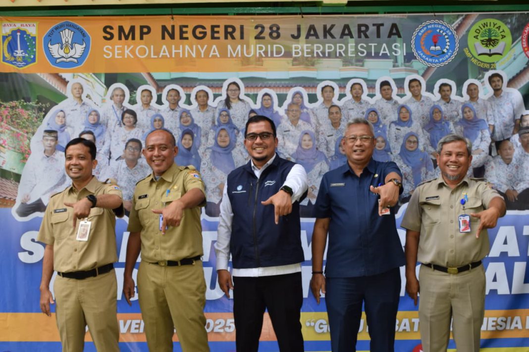 Amplifikasi Pemanfaatan Rumah Pendidikan kepada Guru dan Siswa, Kemendikdasmen Gelar Sapa Sekolah