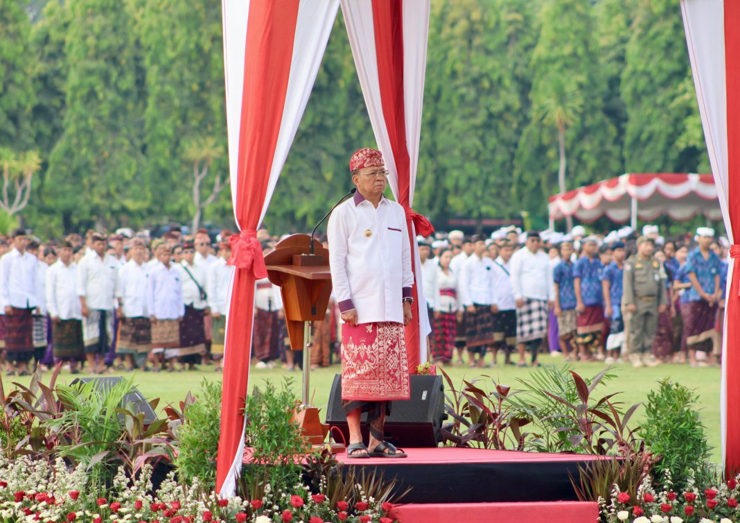 Peringati Hari Pahlawan ke-80, Gubernur Koster: Generasi Muda Jangan Lupa Sejarah