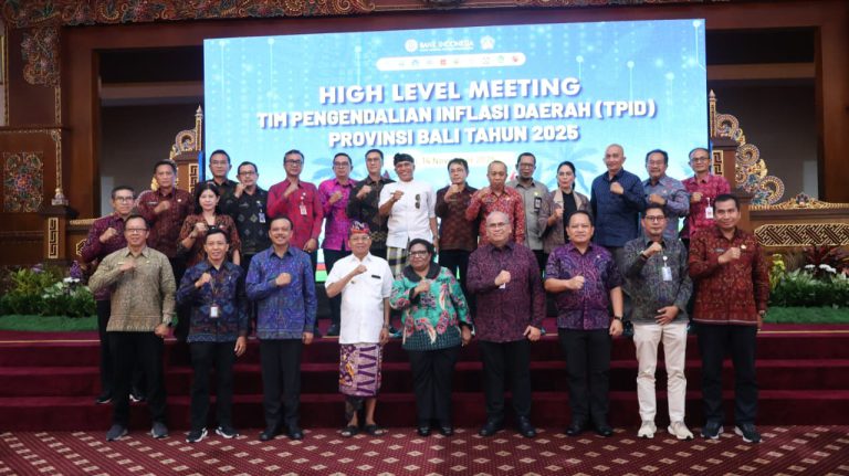 Inflasi Harus Direspon Cepat, Koster Tekankan Sinergi Semua Pihak Jaga Stabilitas Harga, Ketahanan Pangan dan Daya Beli