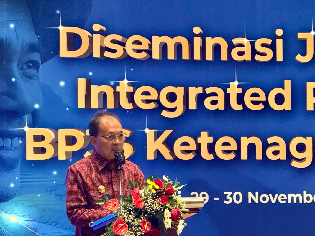 Gubernur Koster Buka Diseminasi Journey Integrated Report BPJS Ketenagakerjaan di Bali