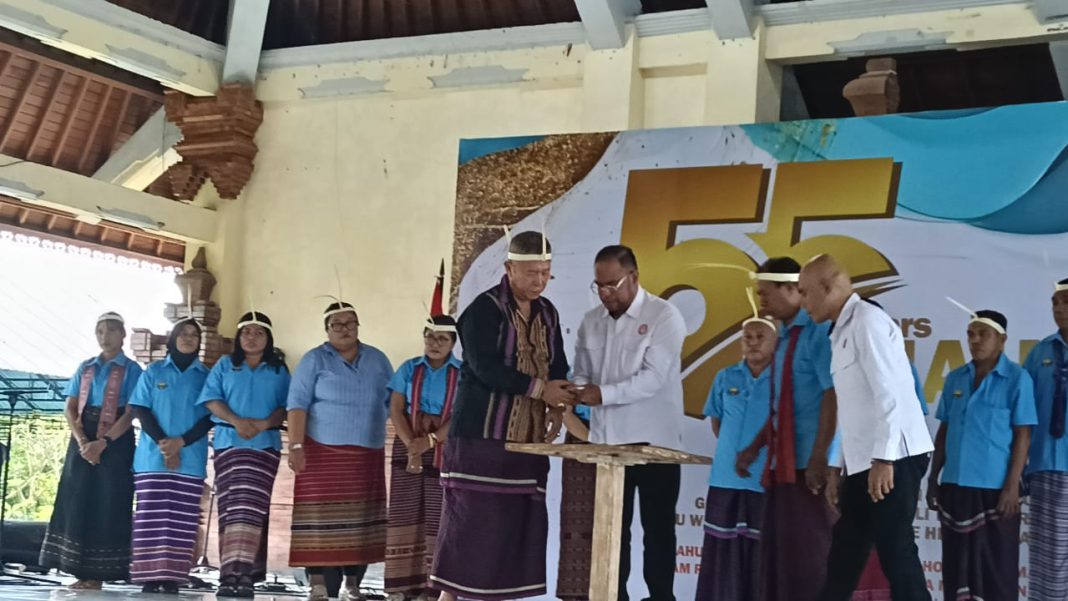 Pengurus Ikatan Keluarga Lamaholot Bali Masa bakti 2025-2028 Resmi Dilantik