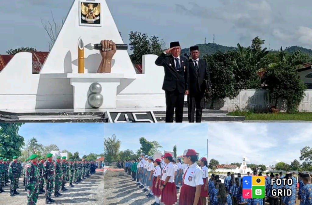 Jaga Api Perjuangan: Pesan Bupati Belu di TMP Seroja Haliwen pada Peringatan Hari Pahlawan 2025
