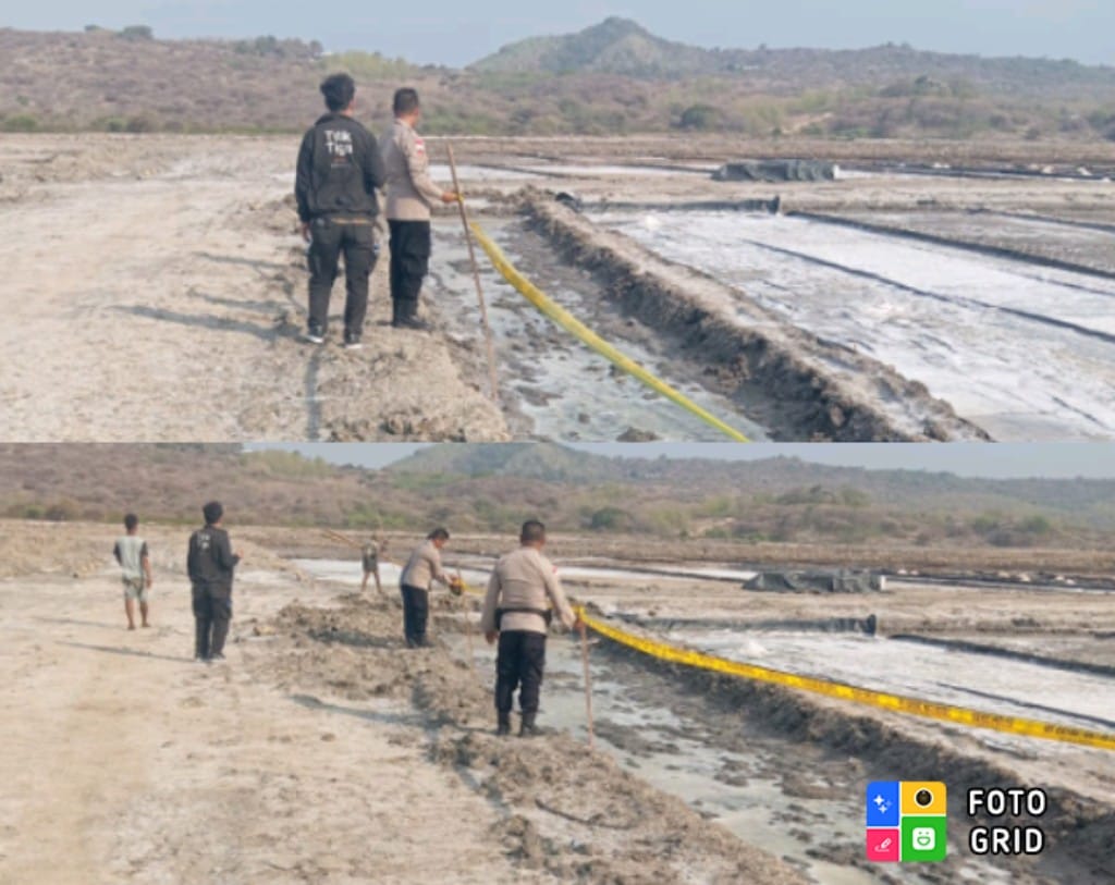 Police Line Tambak Garam Tanpa Dasar, Oknum Polsek Biboki dan Polres Belu Dilaporkan ke Propam