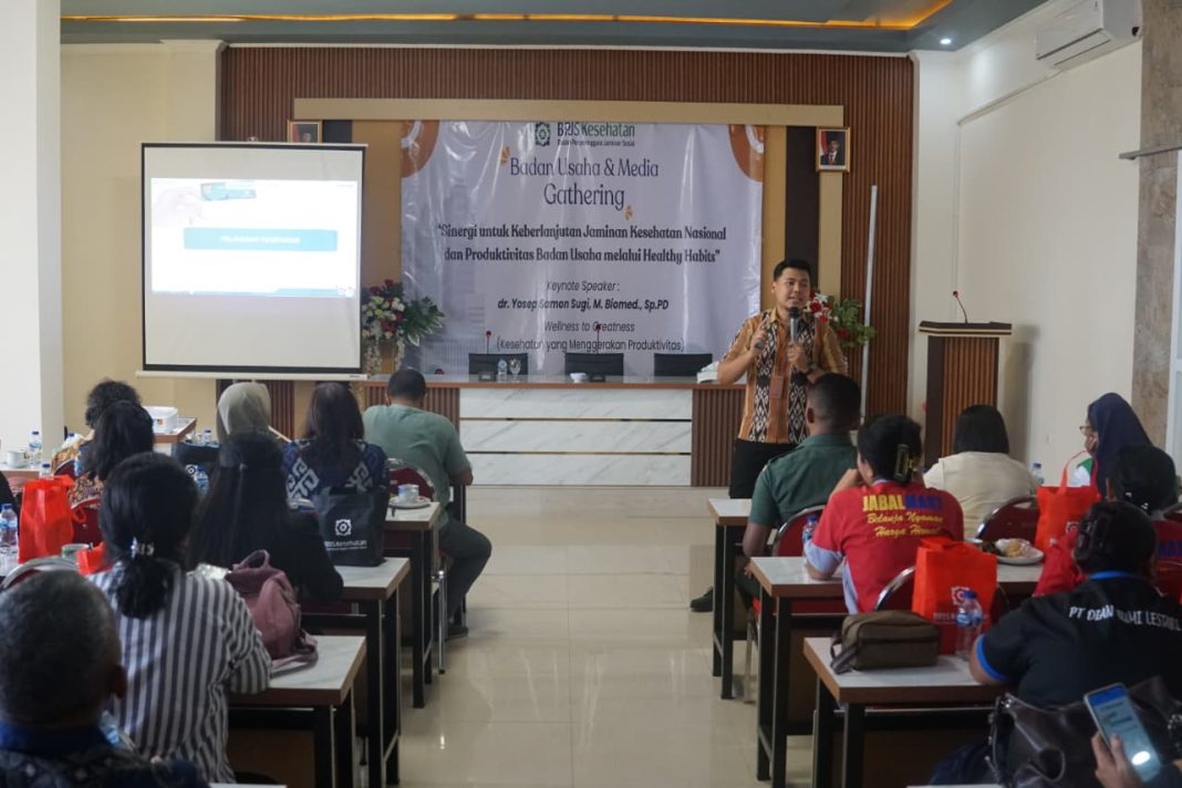 Pererat Kemitraan, BPJS Kesehatan Atambua Gandeng Badan Usaha dan Media Massa Gelar Kegiatan Ini!