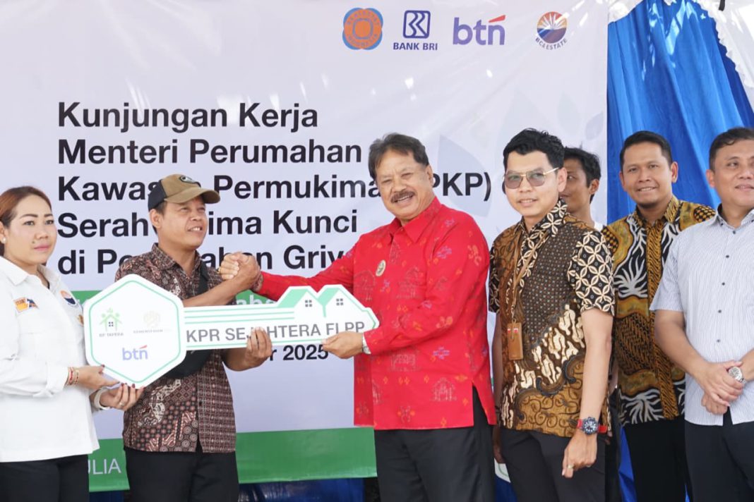 Wabup Dirga Sambut Kunjungan Menteri Perumahan dan Kawasan Permukiman RI di Tabanan